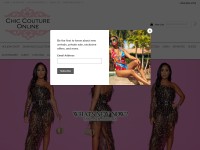 Desktop screenshot for chiccoutureonline.com