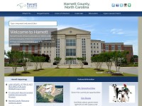 Desktop screenshot for harnett.org