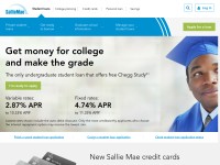 Desktop screenshot for salliemae.com