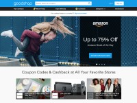 Desktop screenshot for goodsearch.com