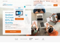 Desktop screenshot for qvidian.com