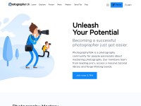 Desktop screenshot for photographytalk.com