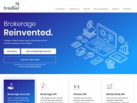 Desktop screenshot for tradier.com