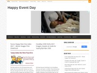 Desktop screenshot for happyeventday.com