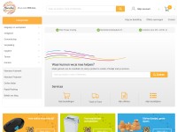 Desktop screenshot for manutan.nl