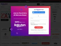 Desktop screenshot for rakuten.ca