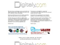 Desktop screenshot for digitaly.com