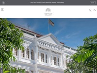 Desktop screenshot for raffles.com