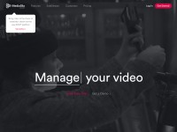 Desktop screenshot for mediasilo.com