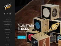 Desktop screenshot for chopshopstore.com