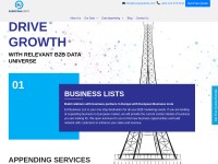 Desktop screenshot for europeanlists.com