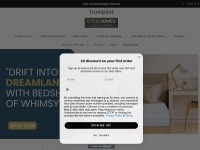 Desktop screenshot for dtexhomes.co.uk