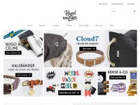 Desktop screenshot for hundvoneden-store.de