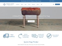 Desktop screenshot for turkishcarpetusa.com