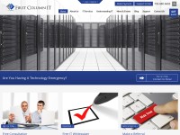 Desktop screenshot for firstcolumn.com