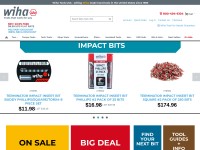 Desktop screenshot for wihatools.com