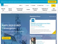 Desktop screenshot for raps.org