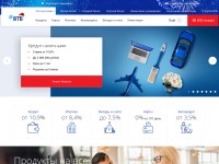 Desktop screenshot for vtb24.ru