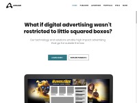 Desktop screenshot for adnami.io