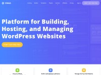 Desktop screenshot for 10web.io