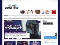 Desktop screenshot for whatsondisneyplus.com