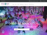 Desktop screenshot for designmynight.com