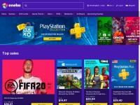 Desktop screenshot for eneba.com