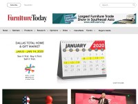 Desktop screenshot for furnituretoday.com