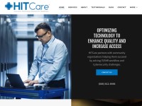 Desktop screenshot for hitcare.com