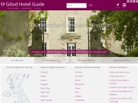 Desktop screenshot for goodhotelguide.com