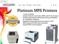 Desktop screenshot for theprinterdepo.com