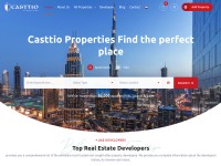 Desktop screenshot for casttio.com