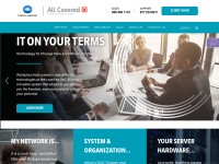 Desktop screenshot for allcovered.com