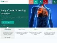 Desktop screenshot for firsthealth.org