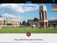 Desktop screenshot for evangel.edu