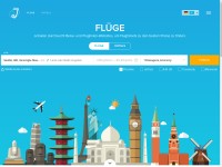 Desktop screenshot for jetradar.de
