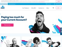 Desktop screenshot for kbc.ie