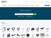 Desktop screenshot for mrosupply.com