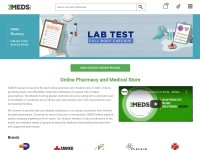 Desktop screenshot for 3meds.com