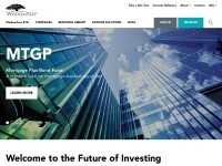 Desktop screenshot for wisdomtree.com