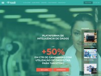 Desktop screenshot for tailtarget.com