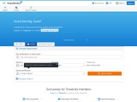 Desktop screenshot for traveloka.com
