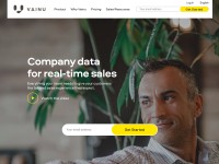 Desktop screenshot for vainu.io