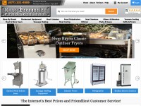 Desktop screenshot for meatprocessingproducts.com