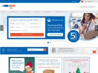 Desktop screenshot for seur.com