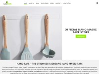 Desktop screenshot for nano-tape.com