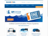 Desktop screenshot for sangoma.net