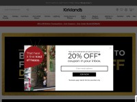 Desktop screenshot for kirklands.com