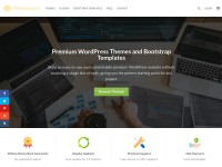 Desktop screenshot for themeluxury.com