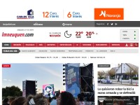 Desktop screenshot for lmneuquen.com